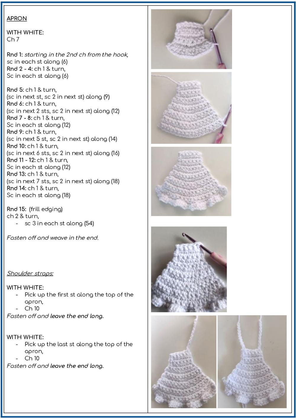 alice crochet pattern