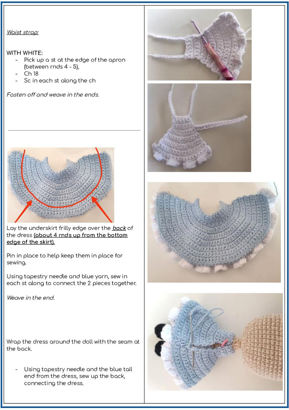 alice crochet pattern