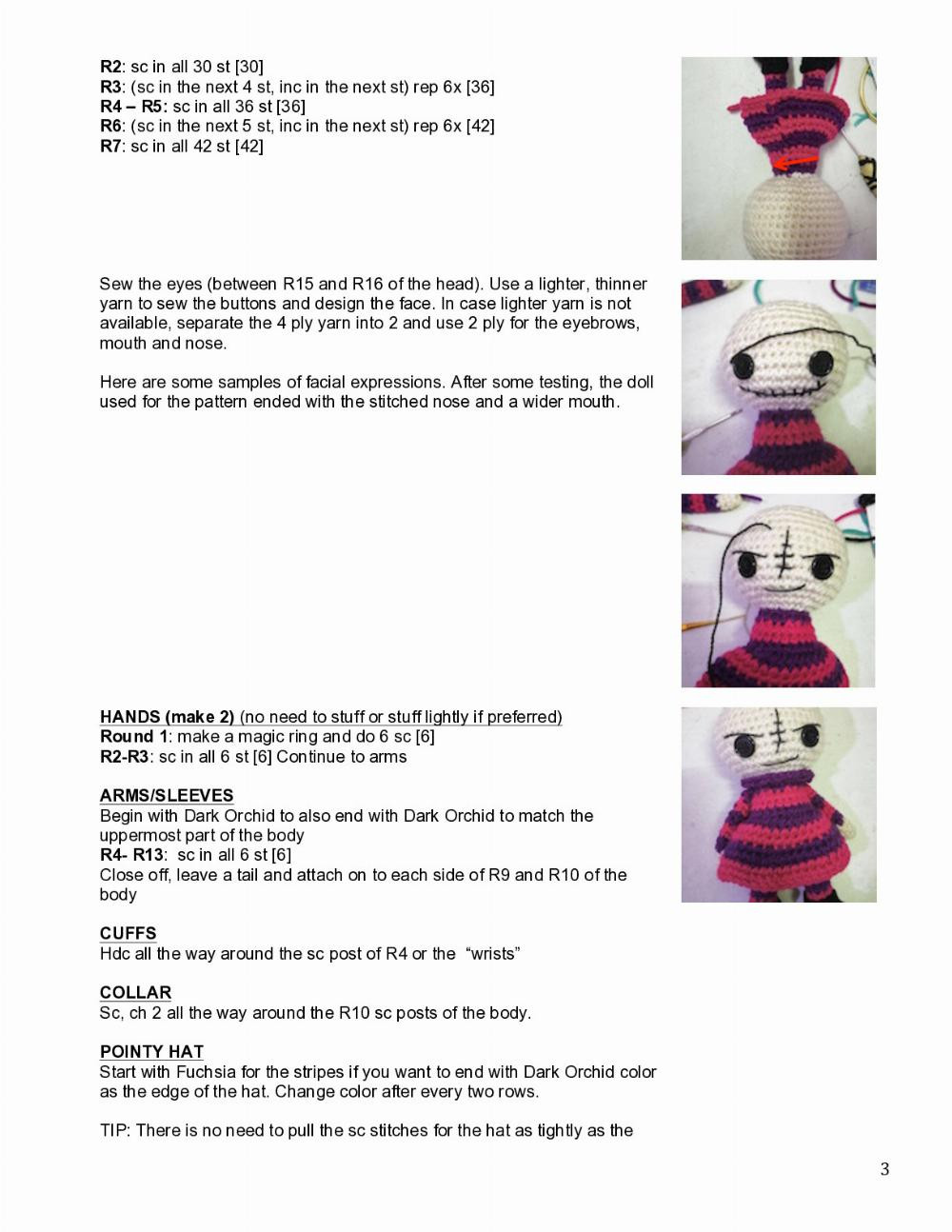 AMIGURUMI PATTERN – Cheshire Cat