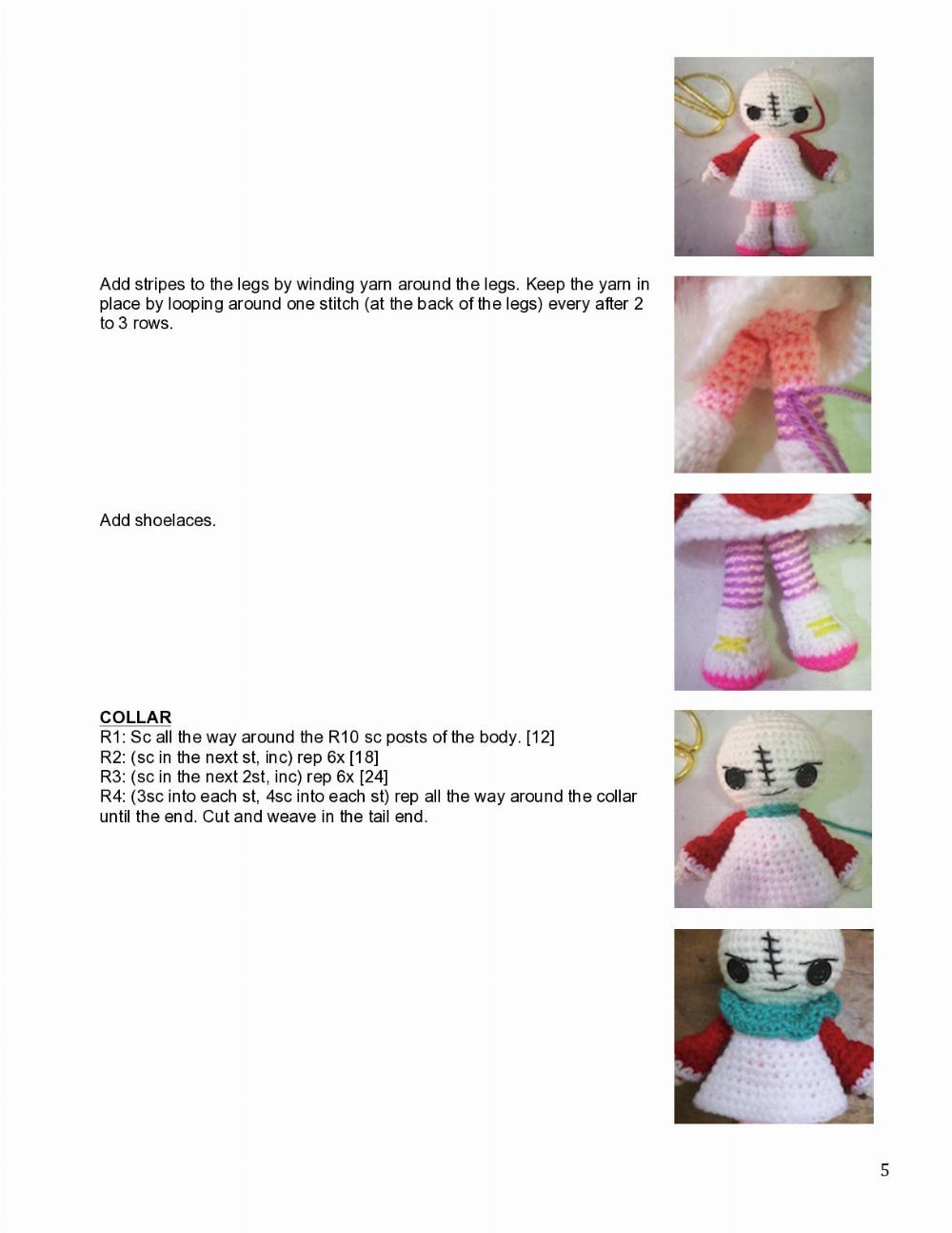 AMIGURUMI PATTERN – White Rabbit