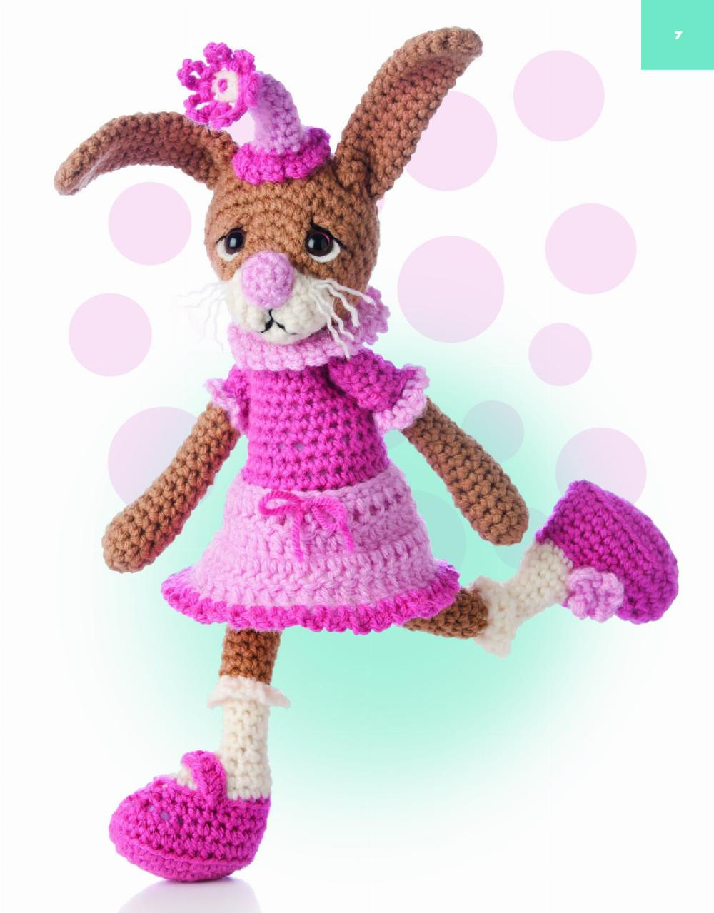 Amigurumi to crochet Animal Contents 2 Simply Cute Elephant 6 Simply Sweet Bunny Rabbit