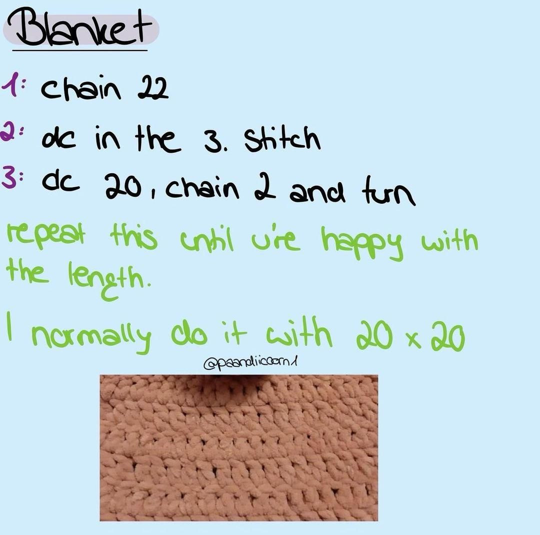 baby blanket crochet pattern