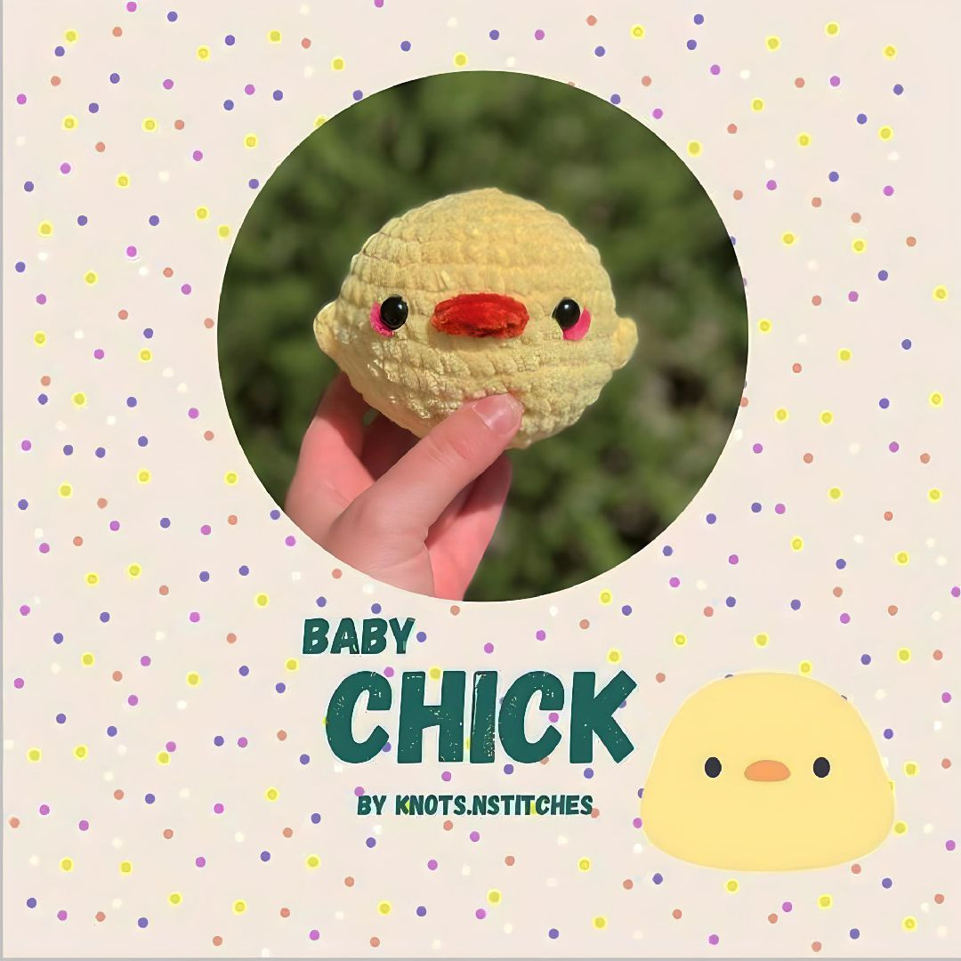 baby chick free pattern