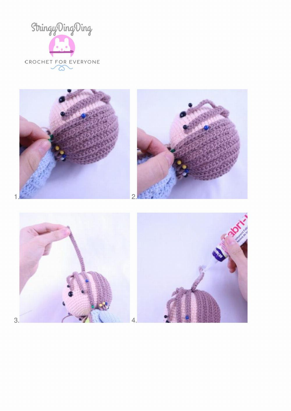 Bach Musical Composer Amigurumi Doll – Free Crochet Pattern