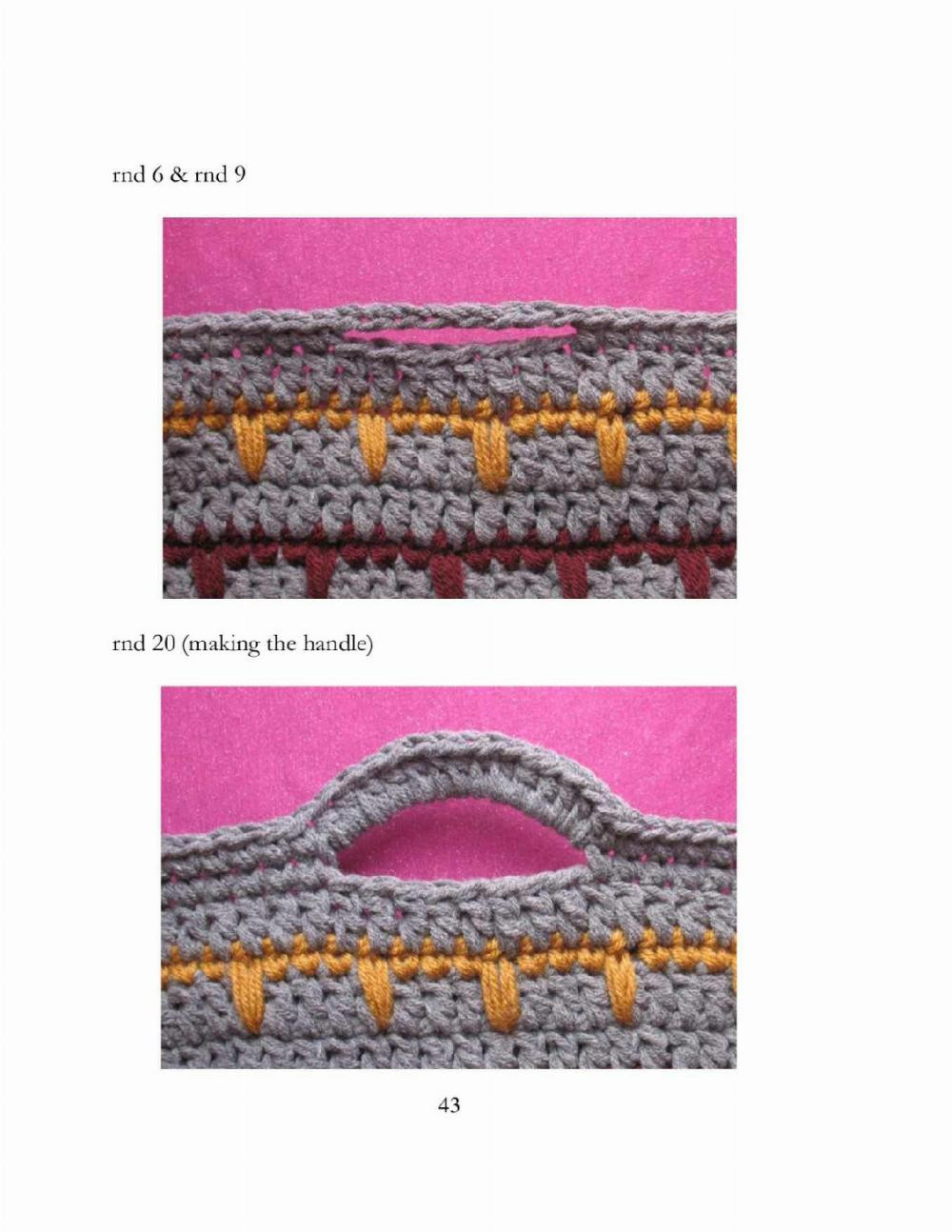 Basket Crochet pattern