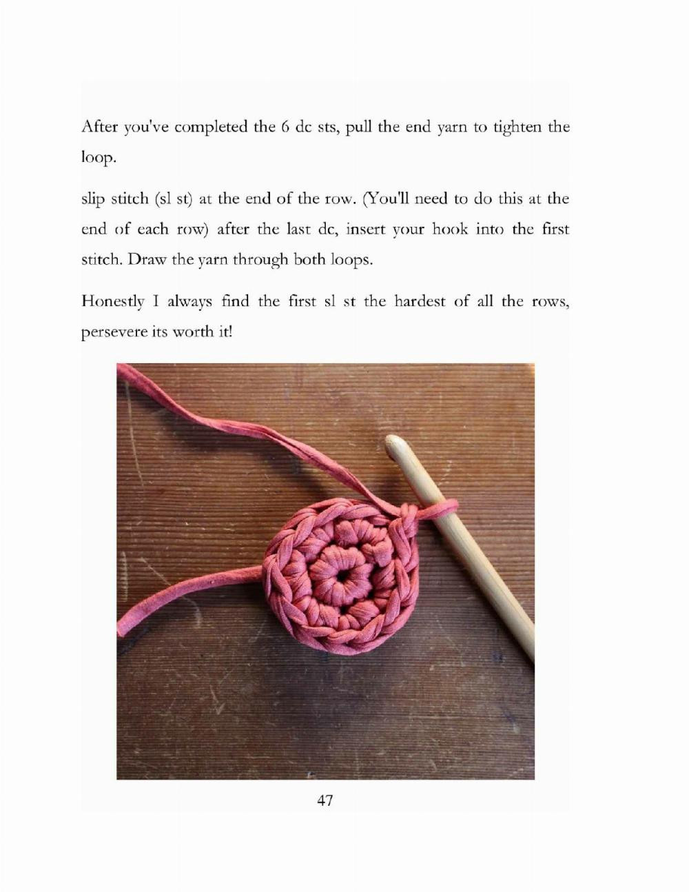 Basket Crochet pattern