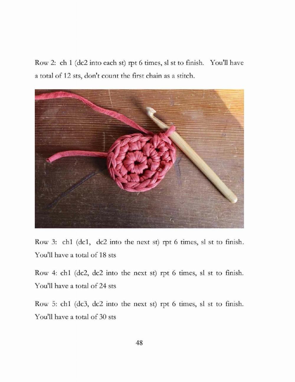 Basket Crochet pattern