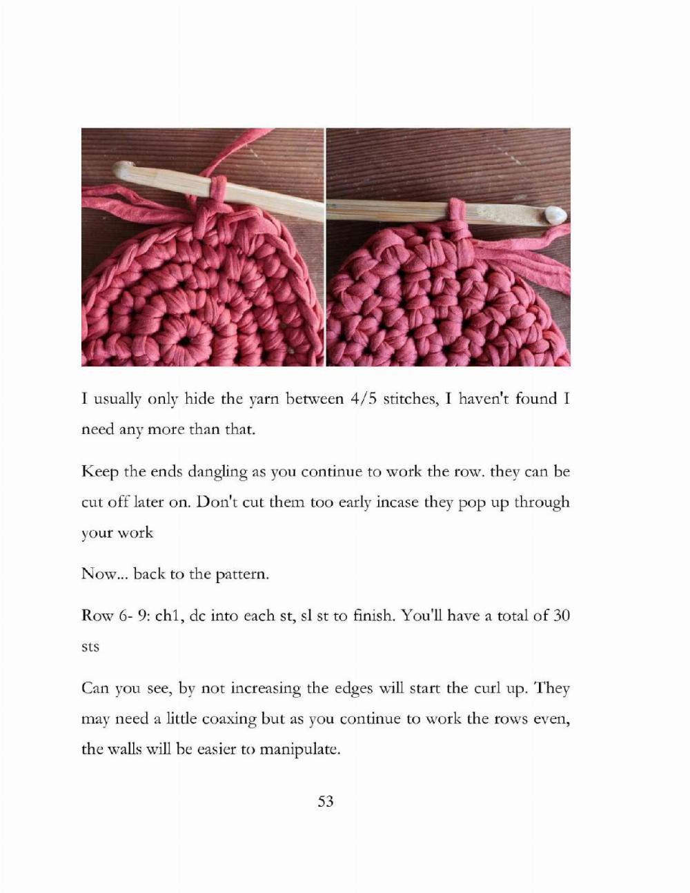 Basket Crochet pattern