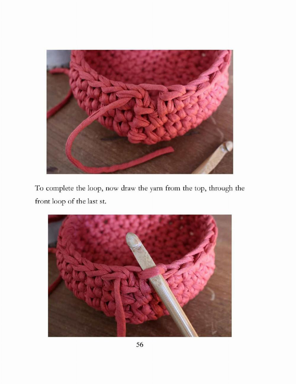 Basket Crochet pattern