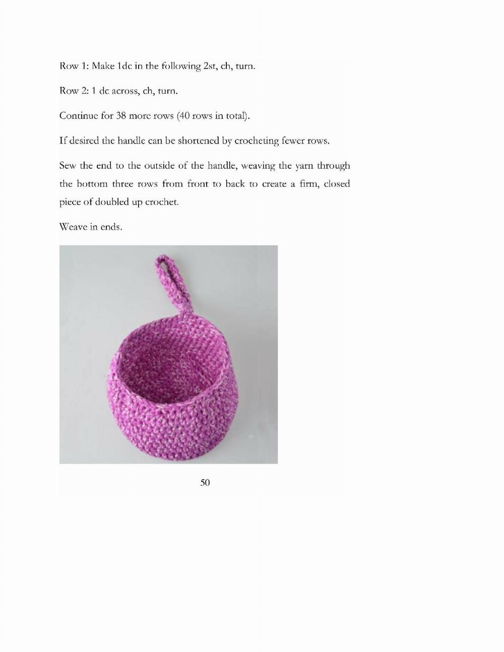 Basket Crochet Patterns Knitting Simple and Unique Baskets for Your Home