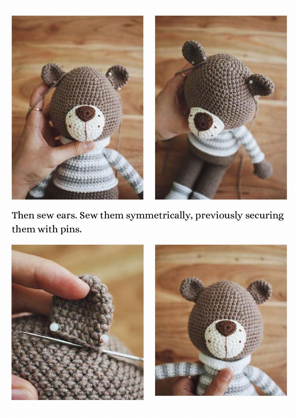 bear family crochet pattern