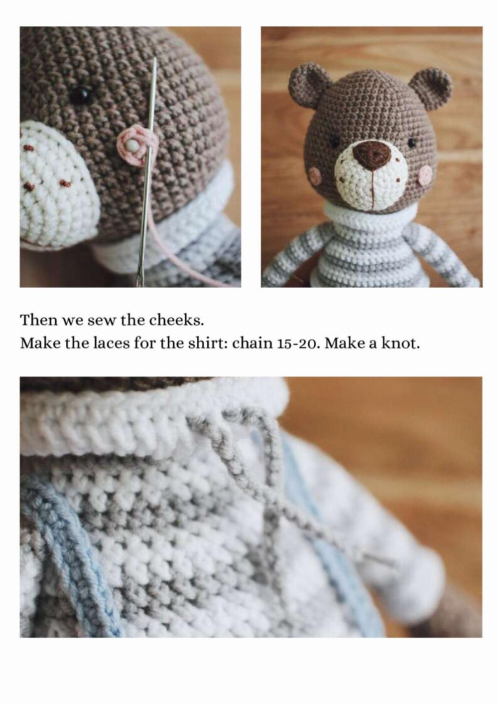 bear family crochet pattern