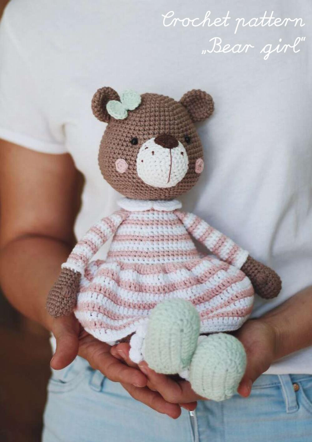 bear family crochet pattern