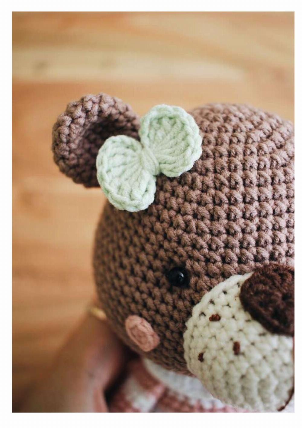 bear family crochet pattern