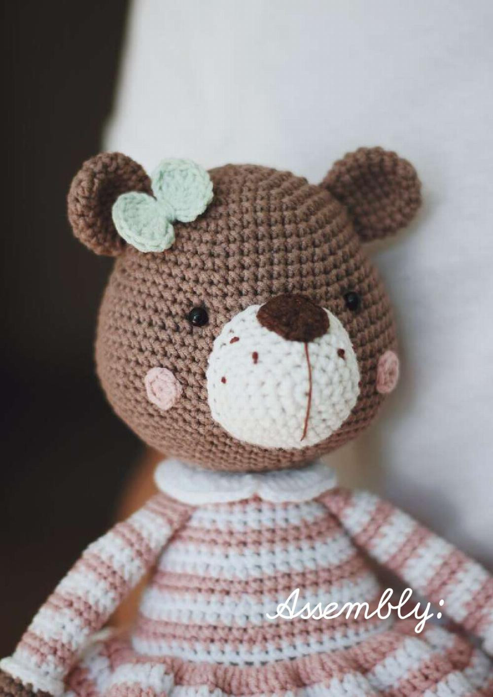 bear family crochet pattern