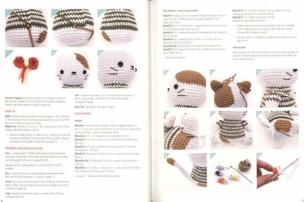 Billy The Cat crochet pattern