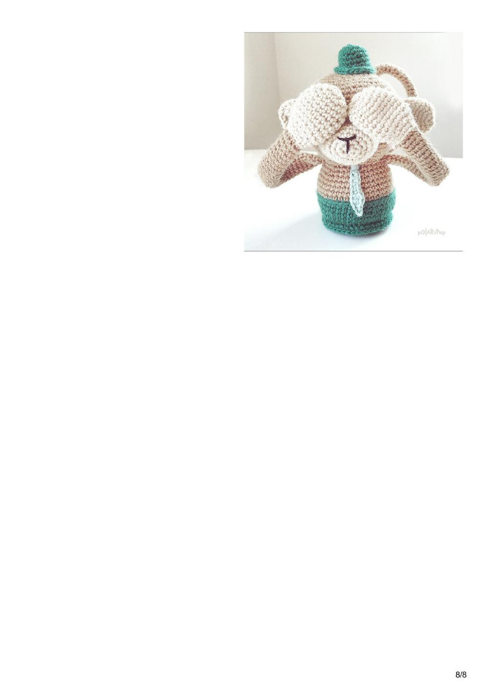 BO BLOB crochet pattern