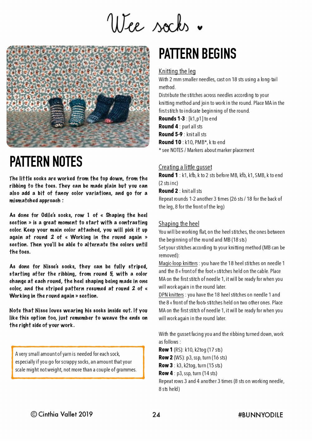 bunny odile crochet pattern