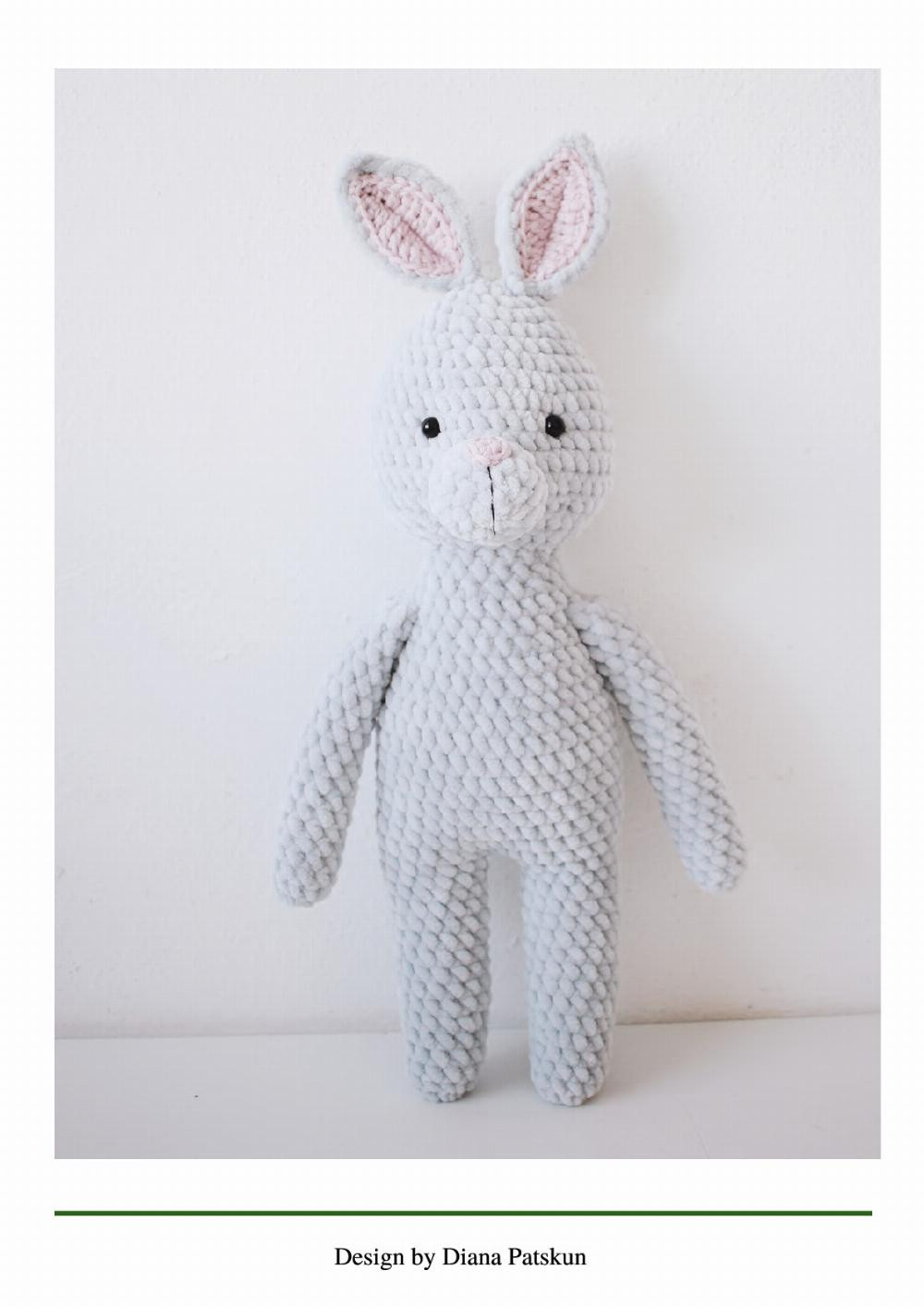 BUNNY SOPHIA crochet pattern