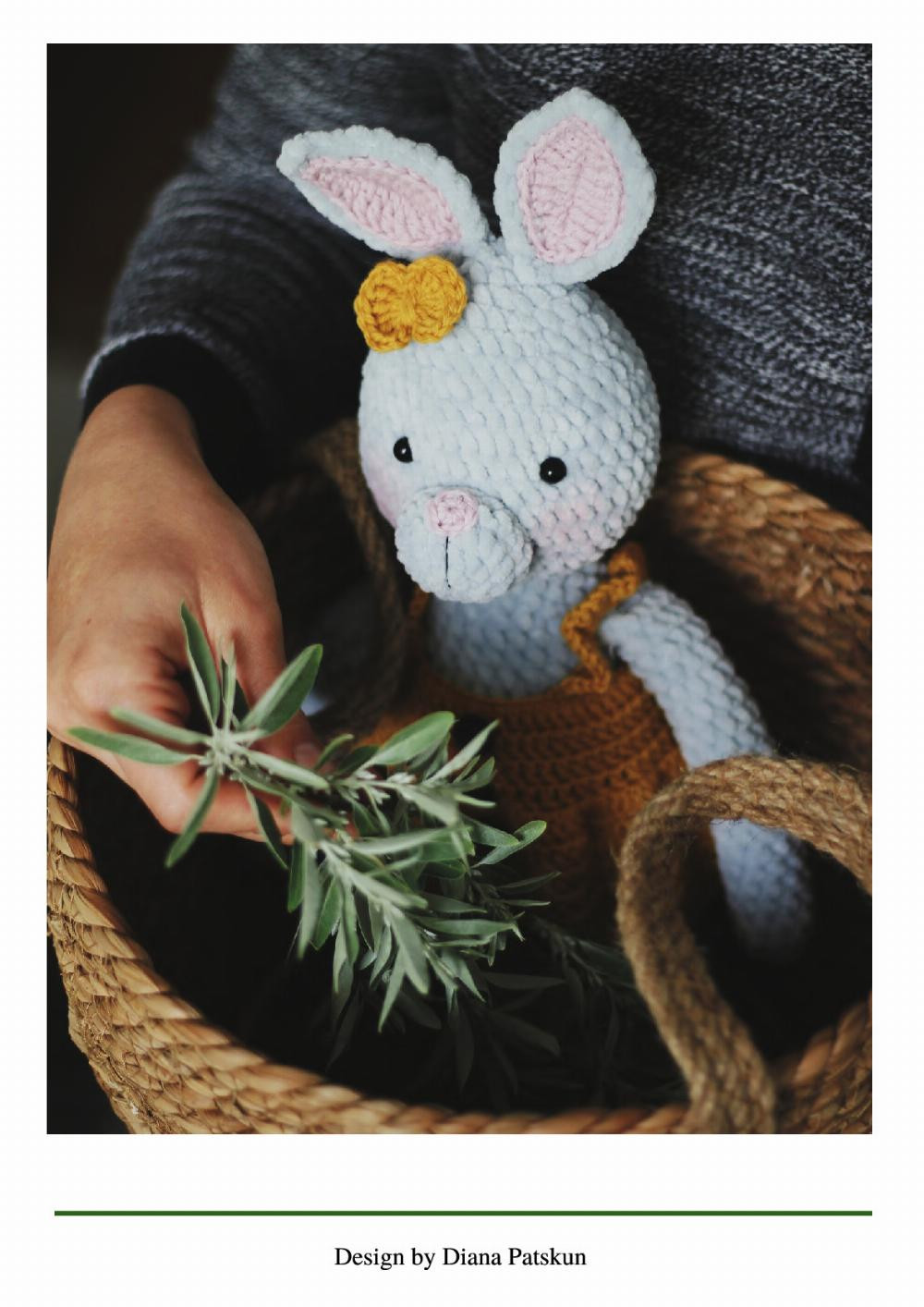 BUNNY SOPHIA crochet pattern