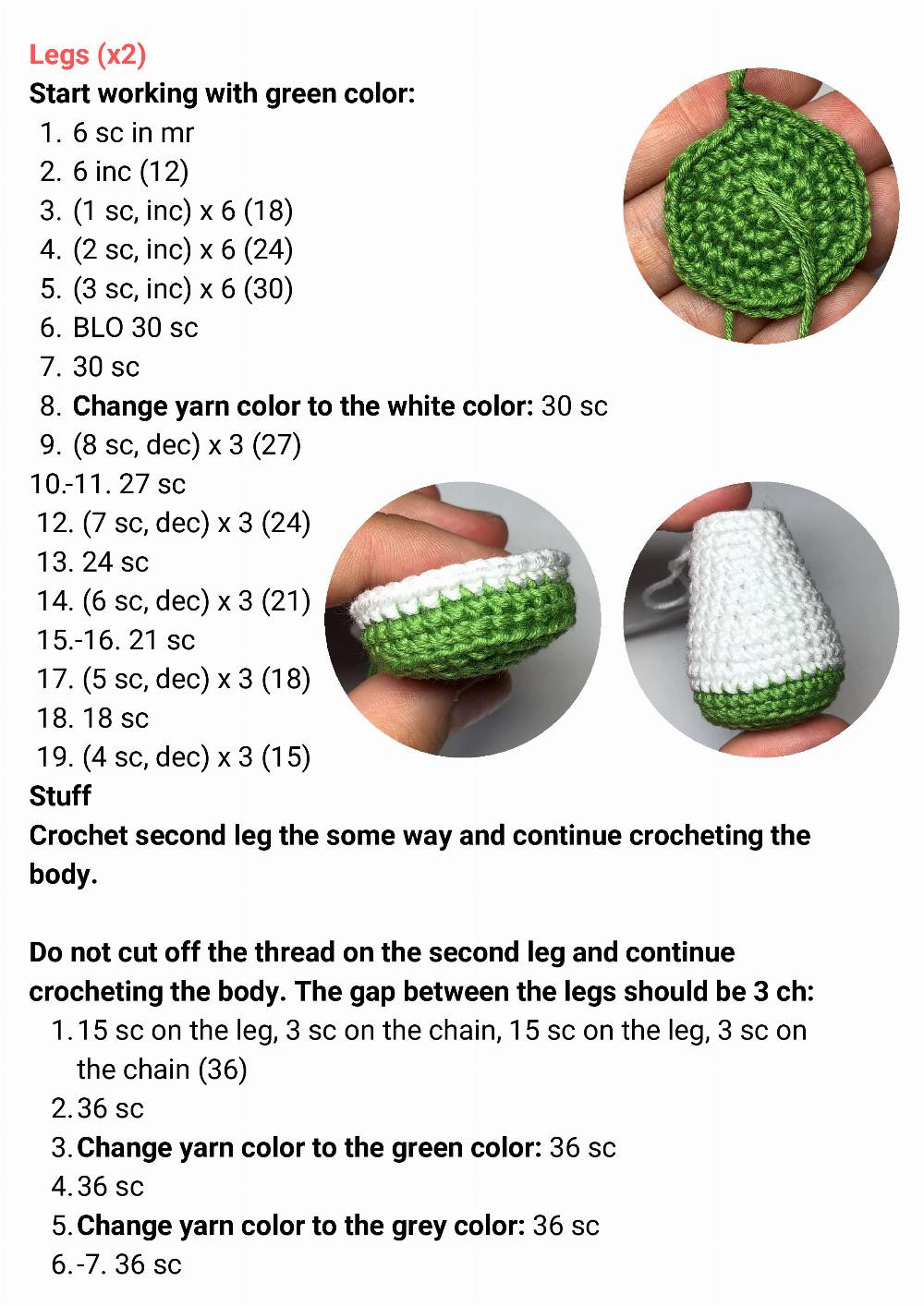 Buzz Lightyear crochet Pattern