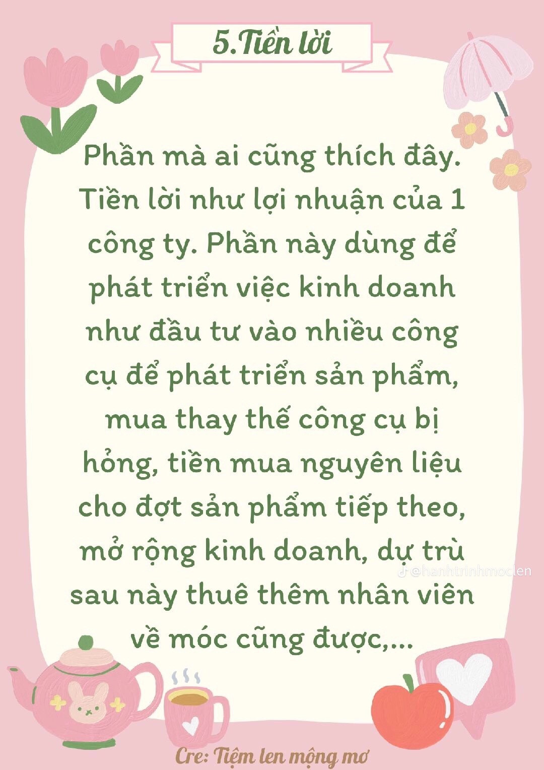 Cách tính tiền sản phẩm theo mũi móc p2 (phần 2)