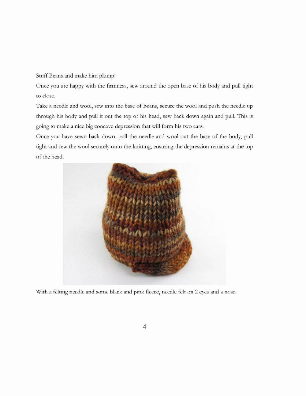 Cat Crochet Patterns Knitting