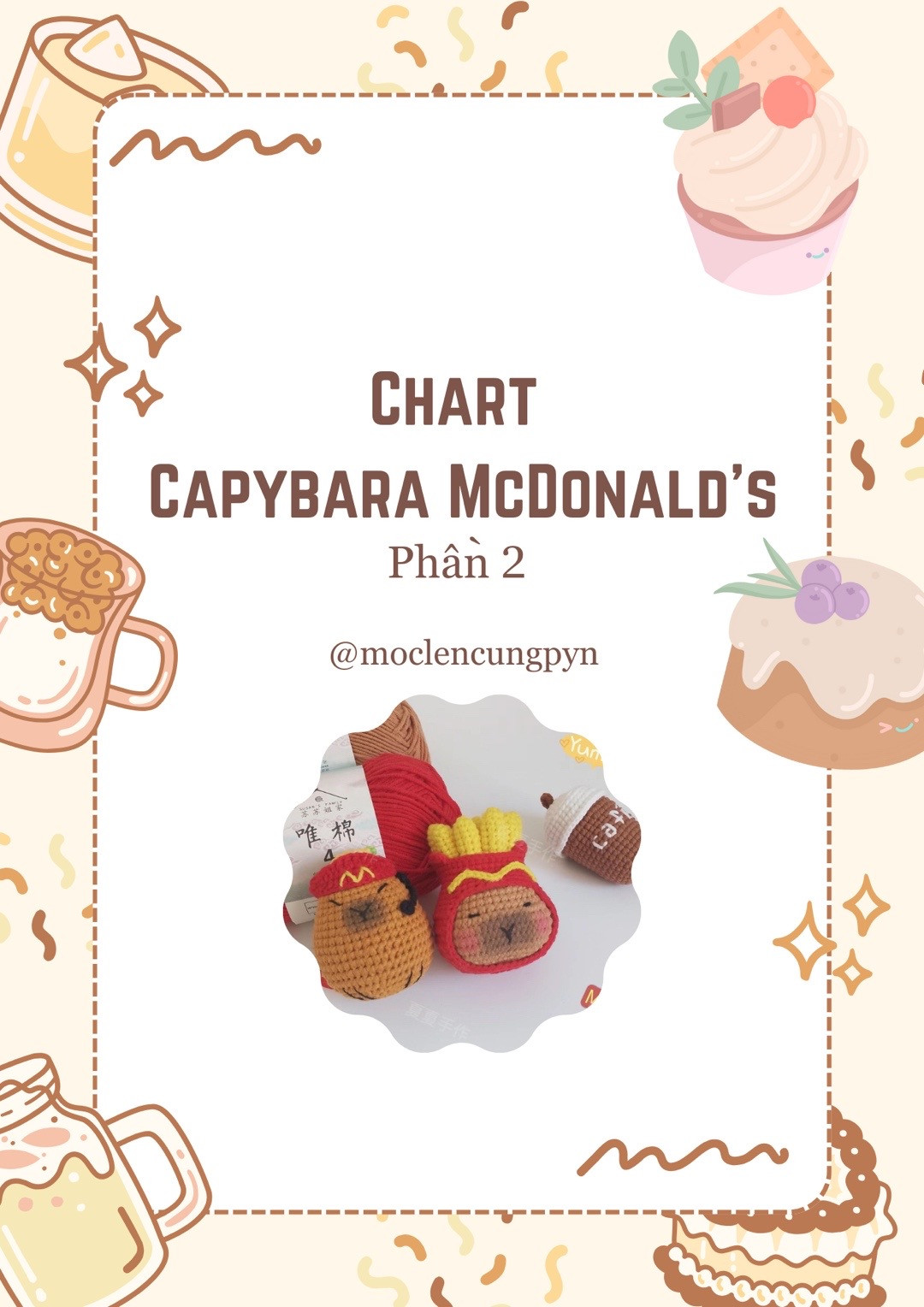 chart capybara mcdonald's (phần 2)