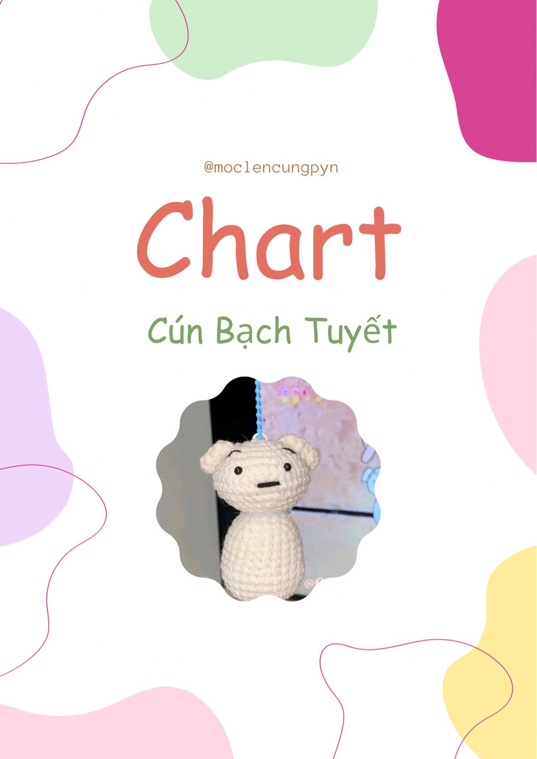 chart cún bạch tuyết