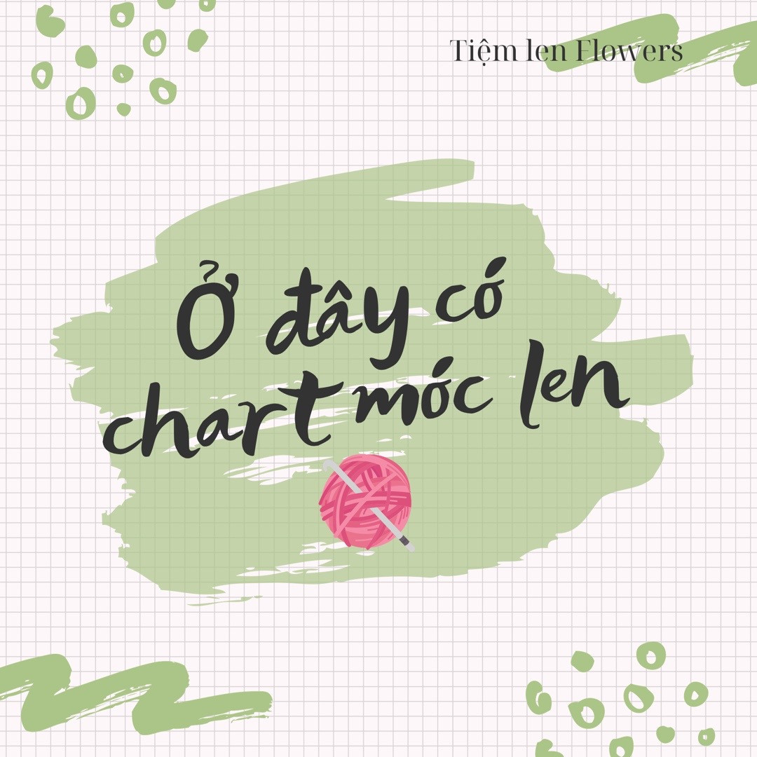 Chart hướng dẫn móc đầu heo