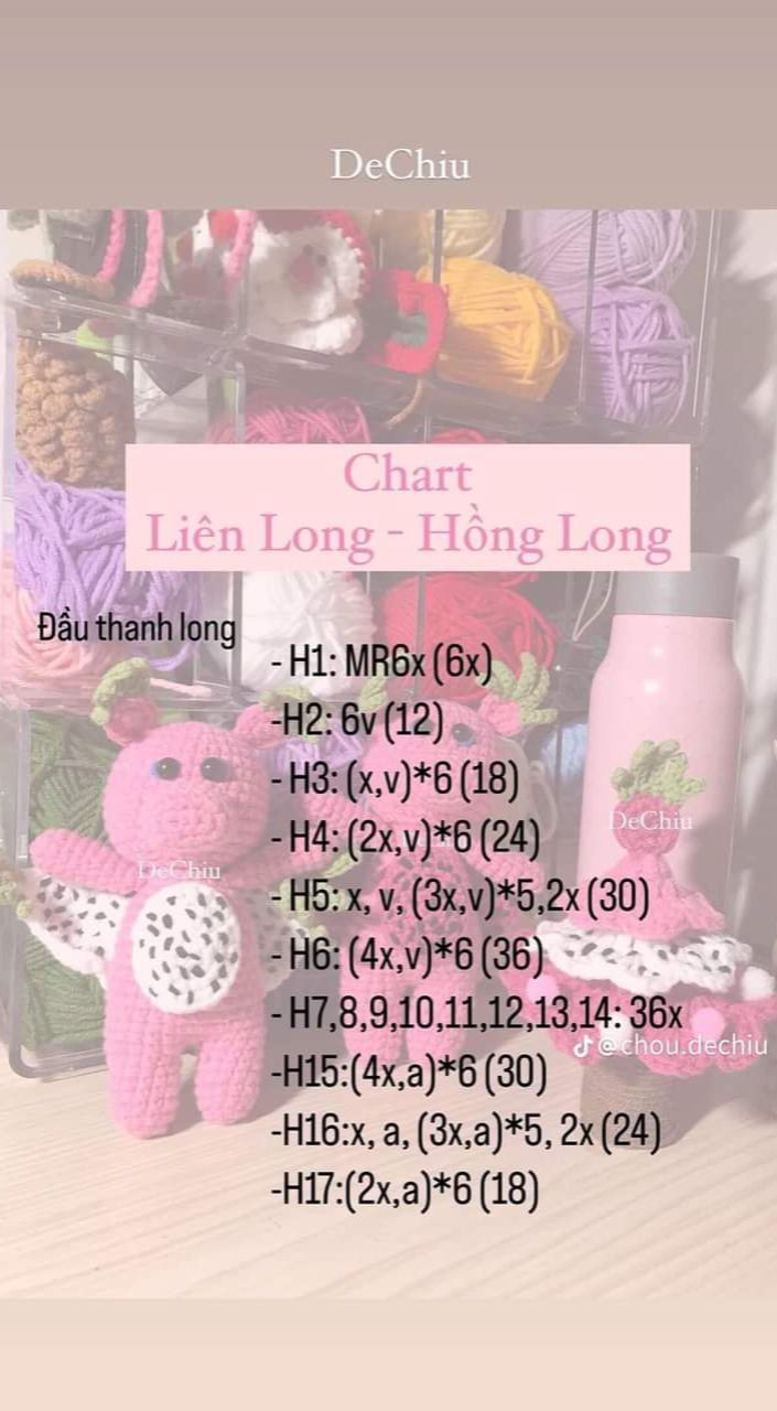 Chart liên long hồng long