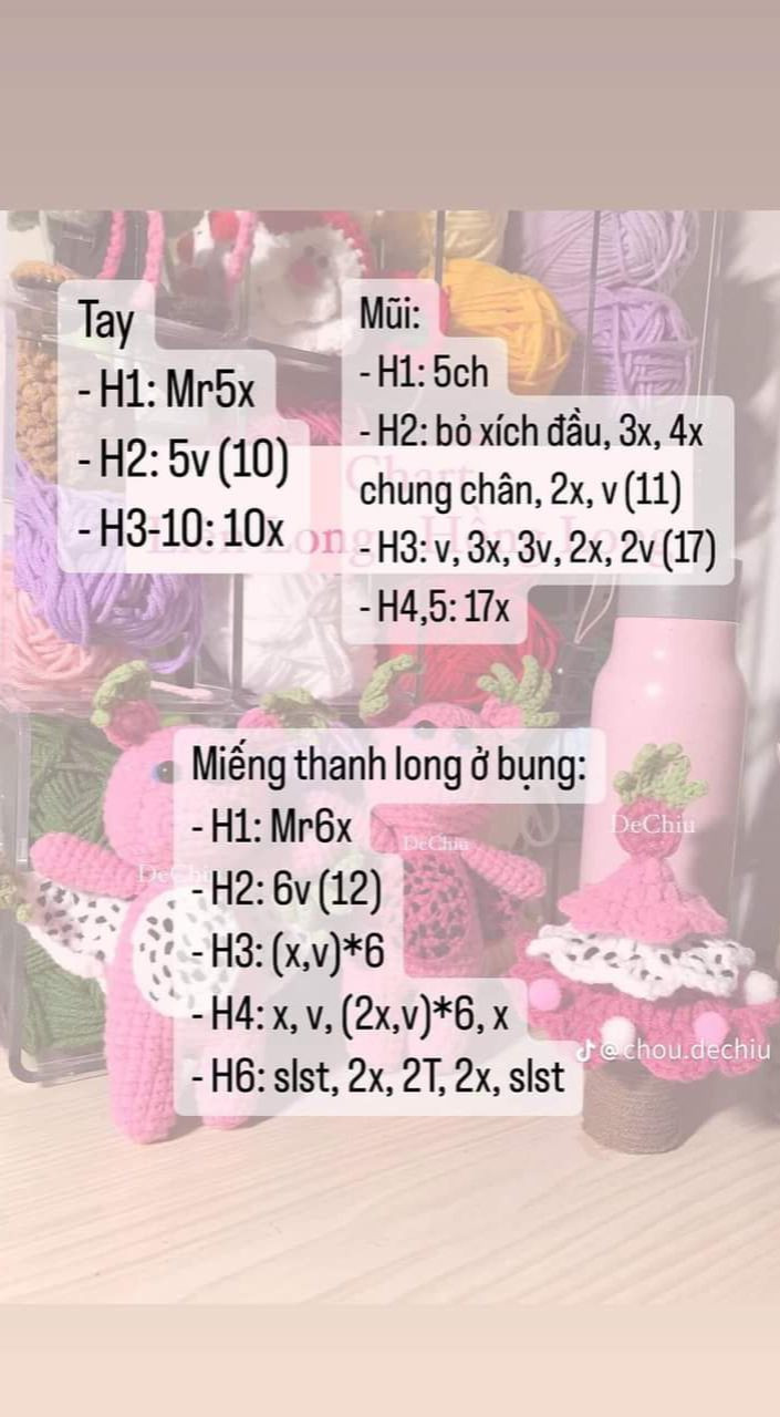 Chart liên long hồng long