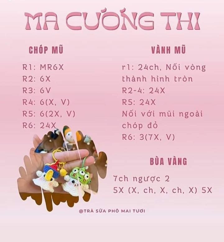 Chart ma đội mũ yêu tinh, ma cương thi