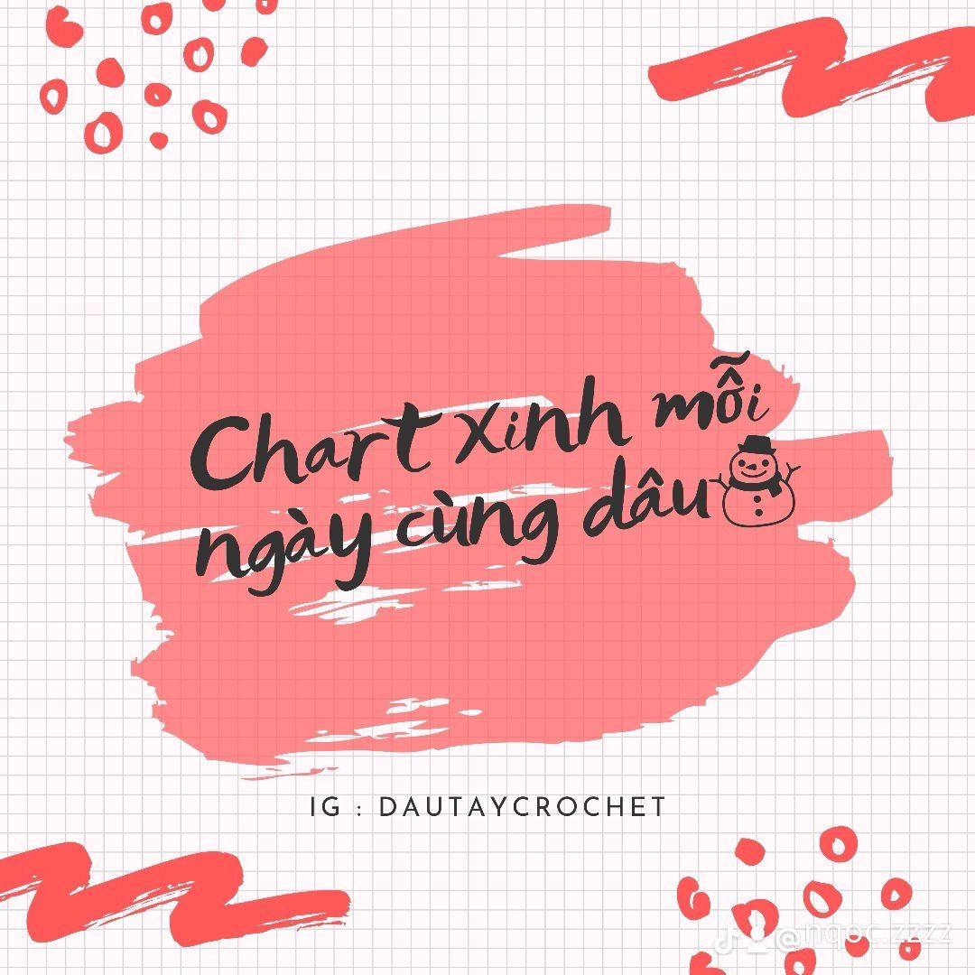 chart móc bánh sừng bò