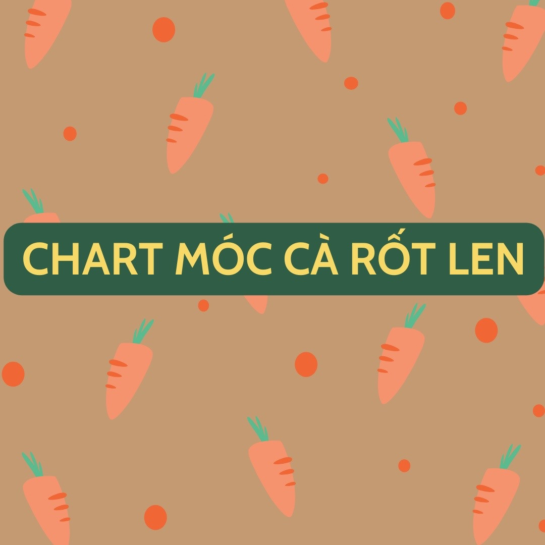 chart móc cà rốt bằng len