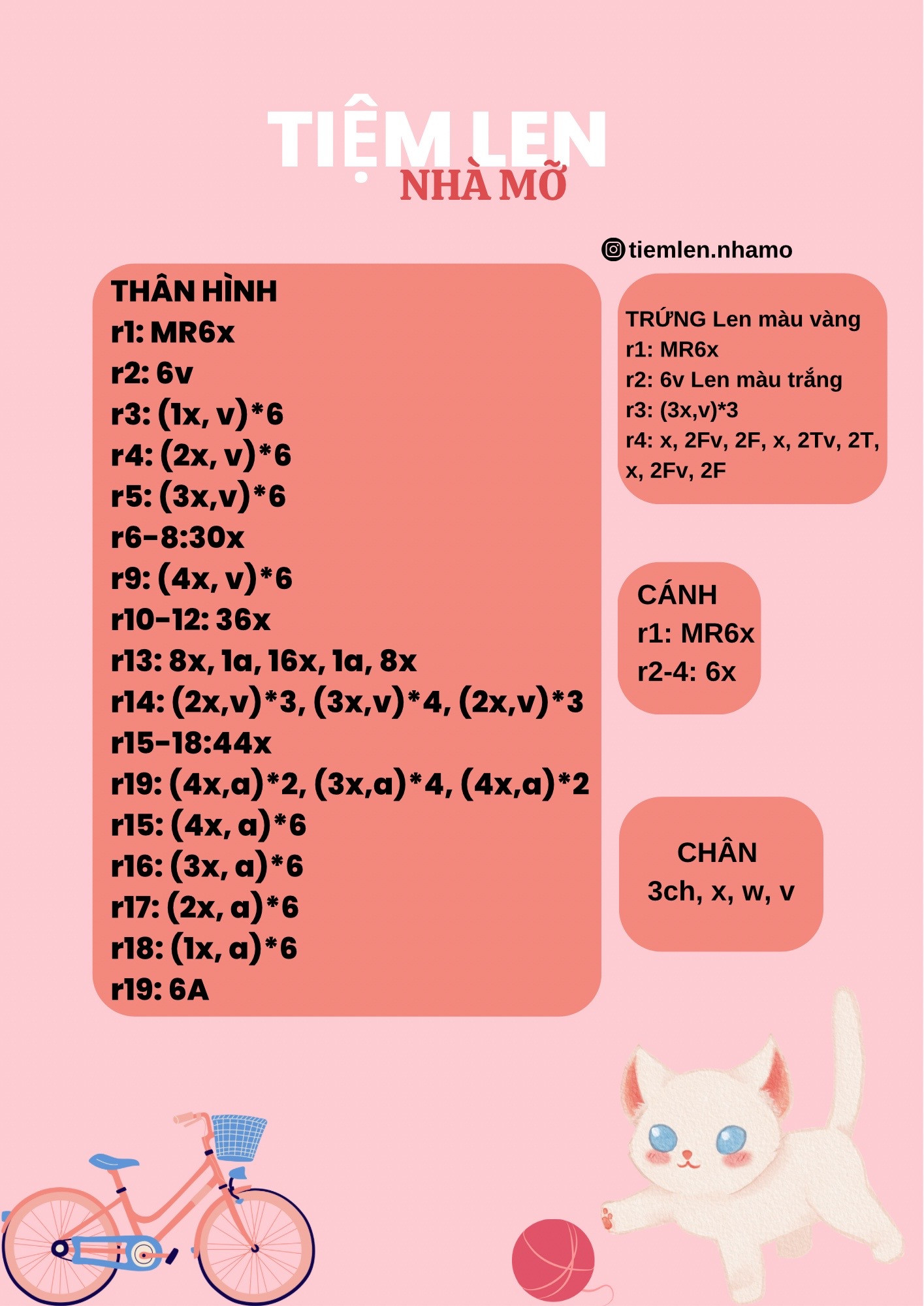 chart móc khóa gà con đội mũ trứng