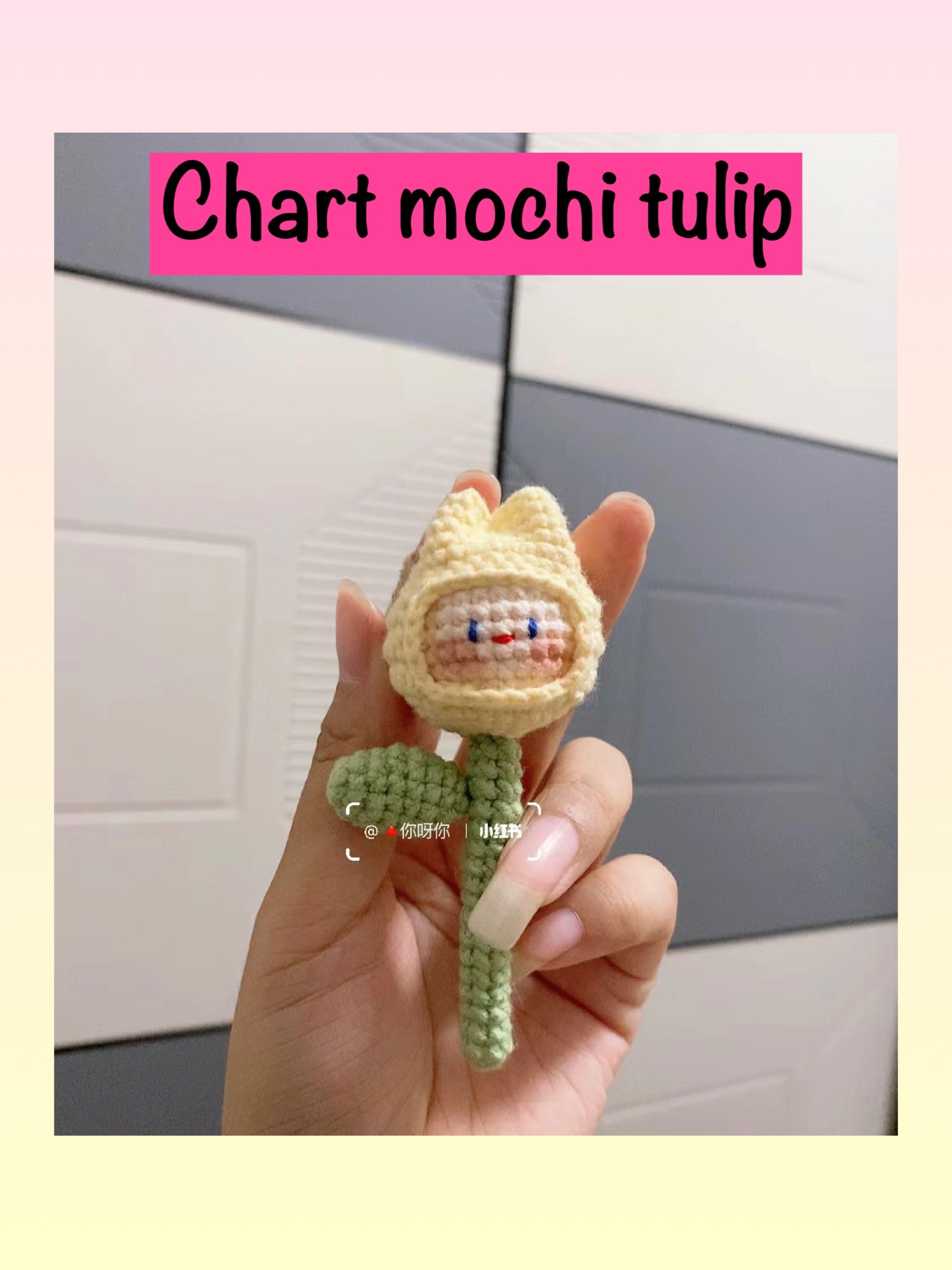 chart móc len mochi tulip