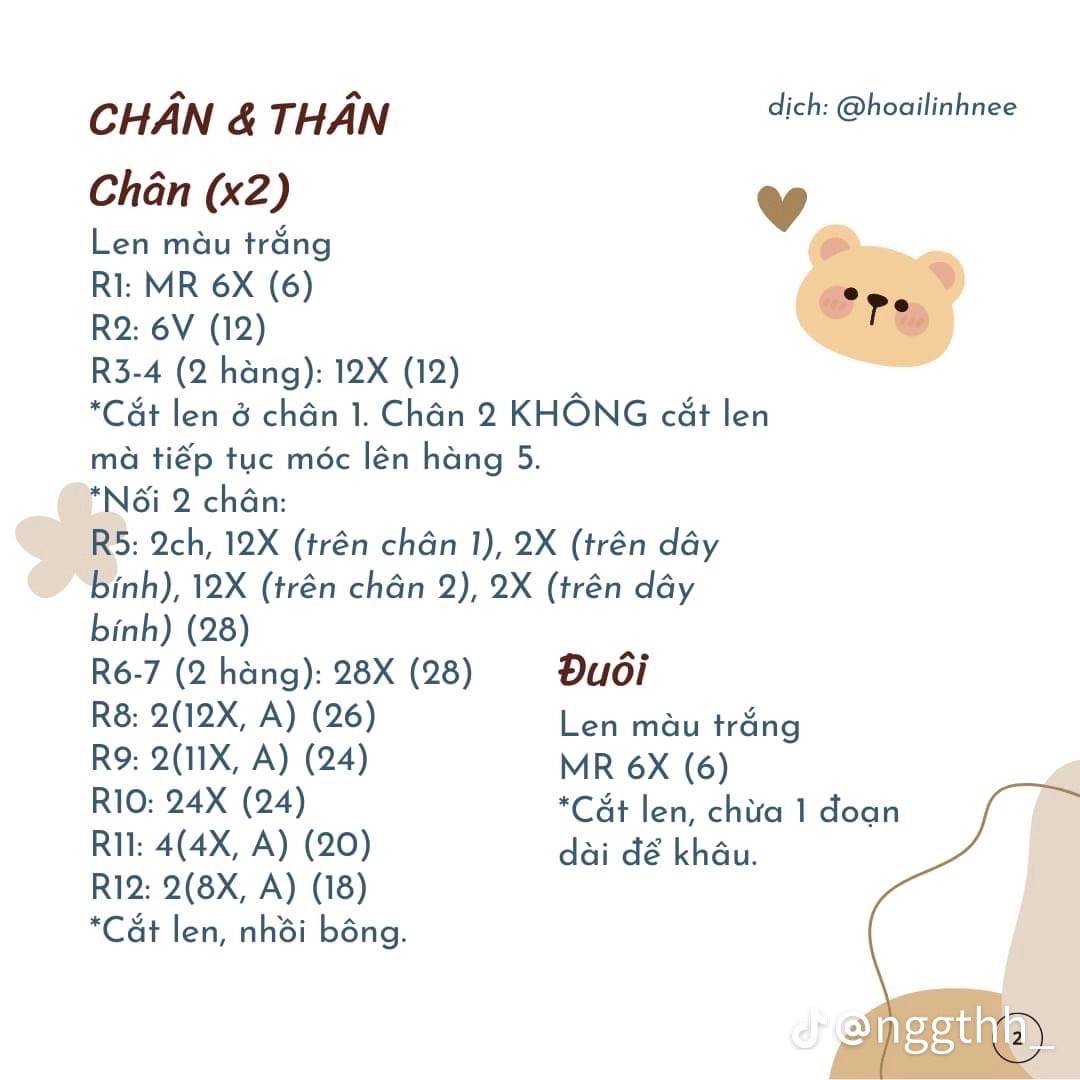 chart thỏ mập, kem socola, cặp đôi rắng sún, gấu hoa, chart bánh kem, chart hộp đựng hình bánh kem, đầu lân.