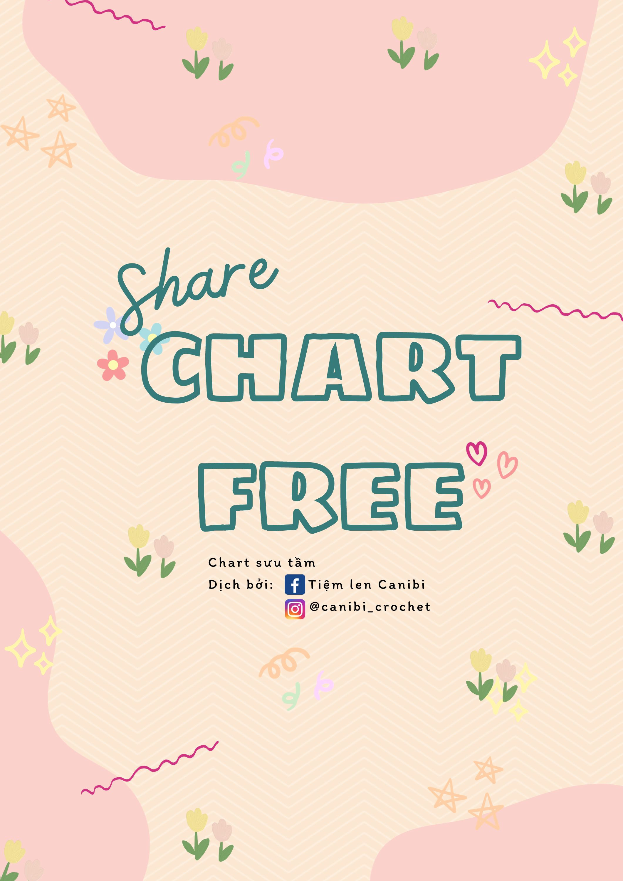 chart túi tiền may mắn (túi rút)