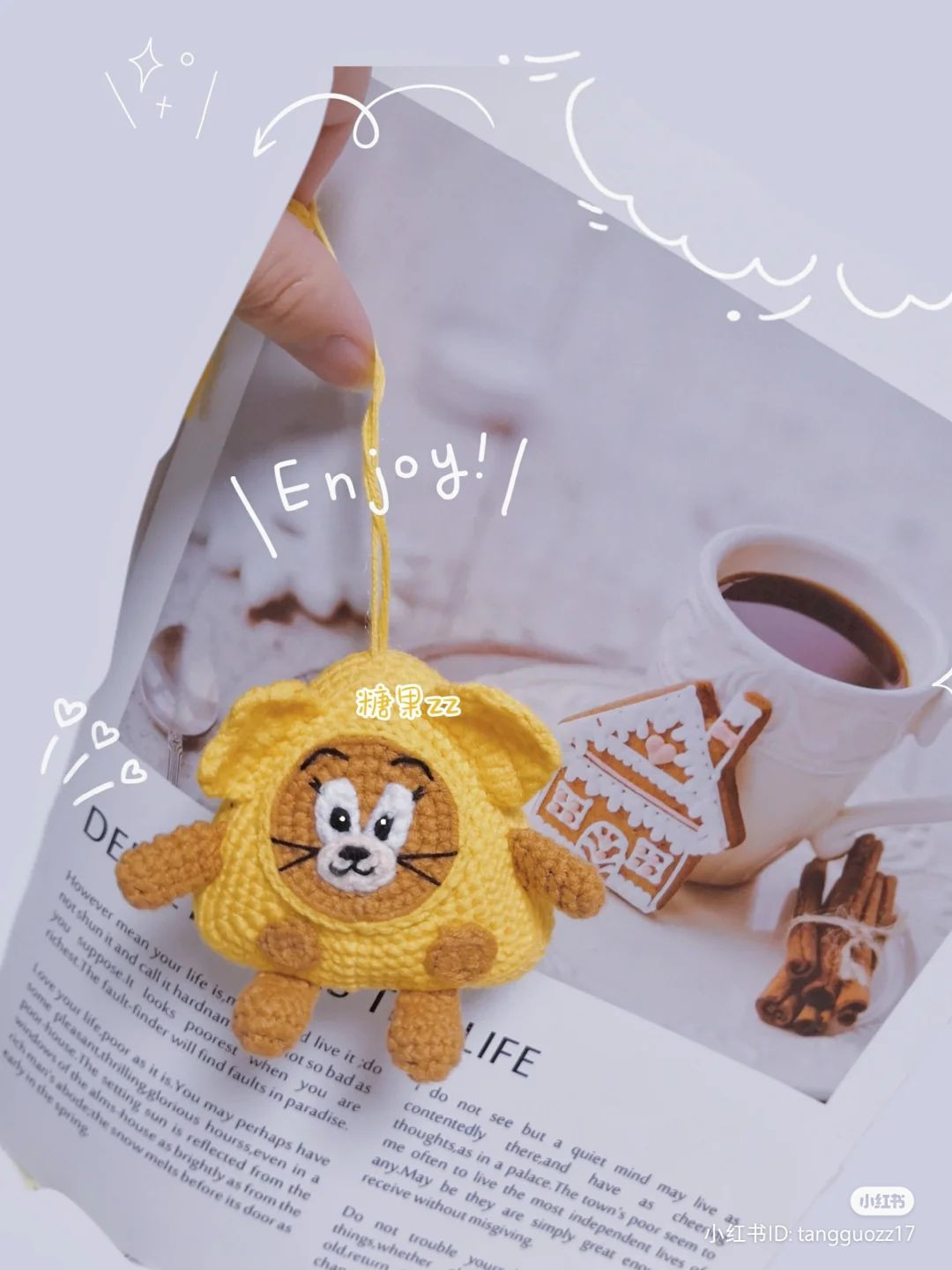 cheese mouse crochet pattern