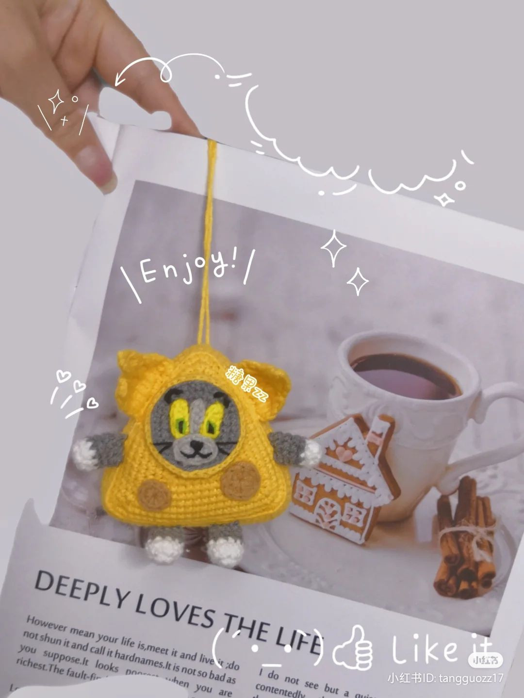 cheese mouse crochet pattern