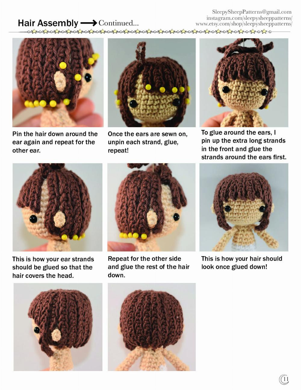 Chihiro Pattern crochet