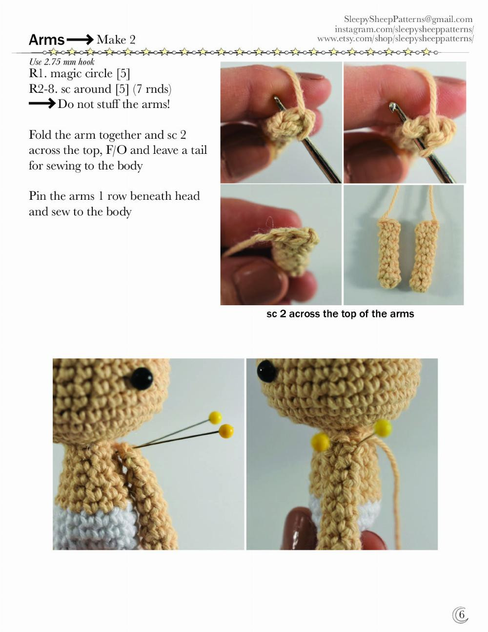 Chihiro Pattern crochet