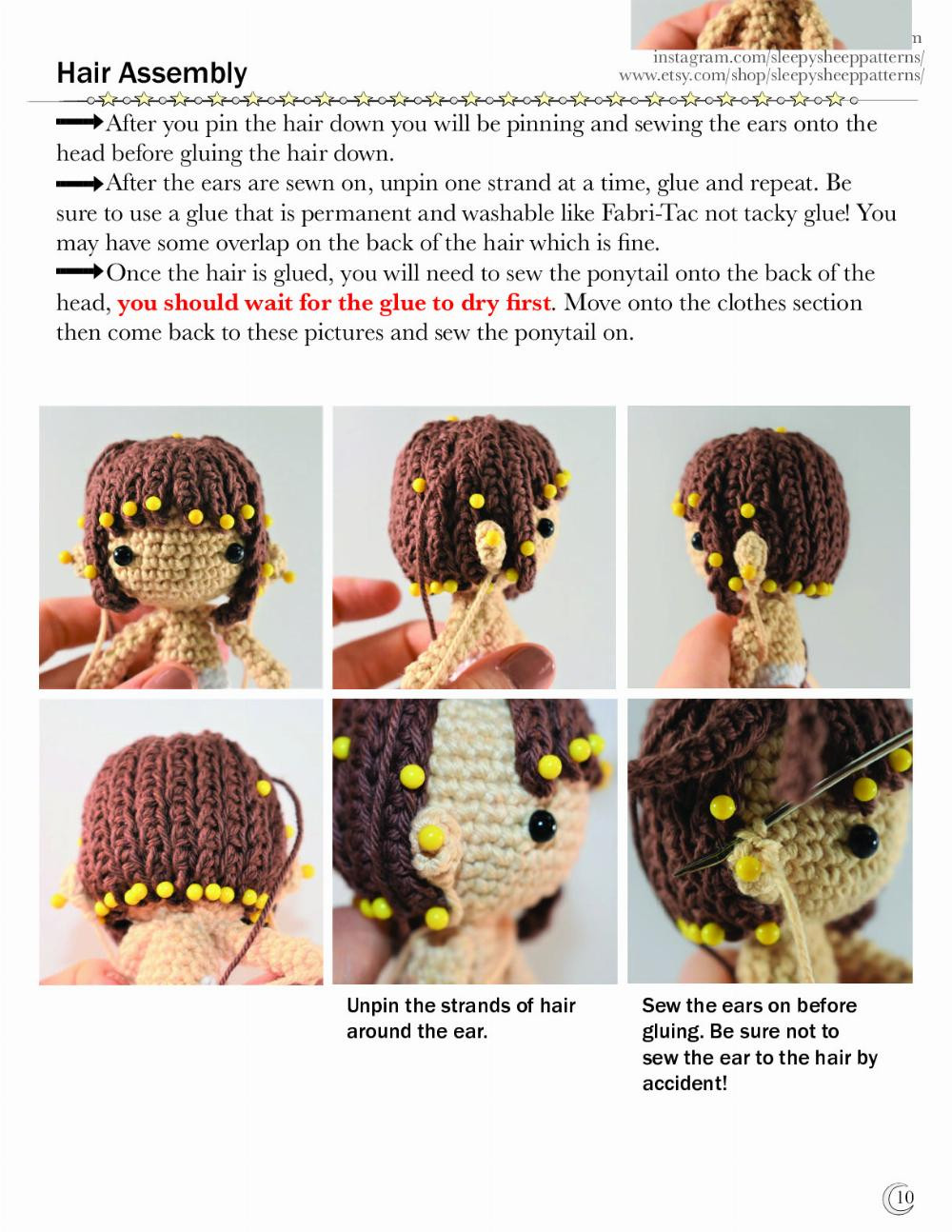 Chihiro Pattern crochet