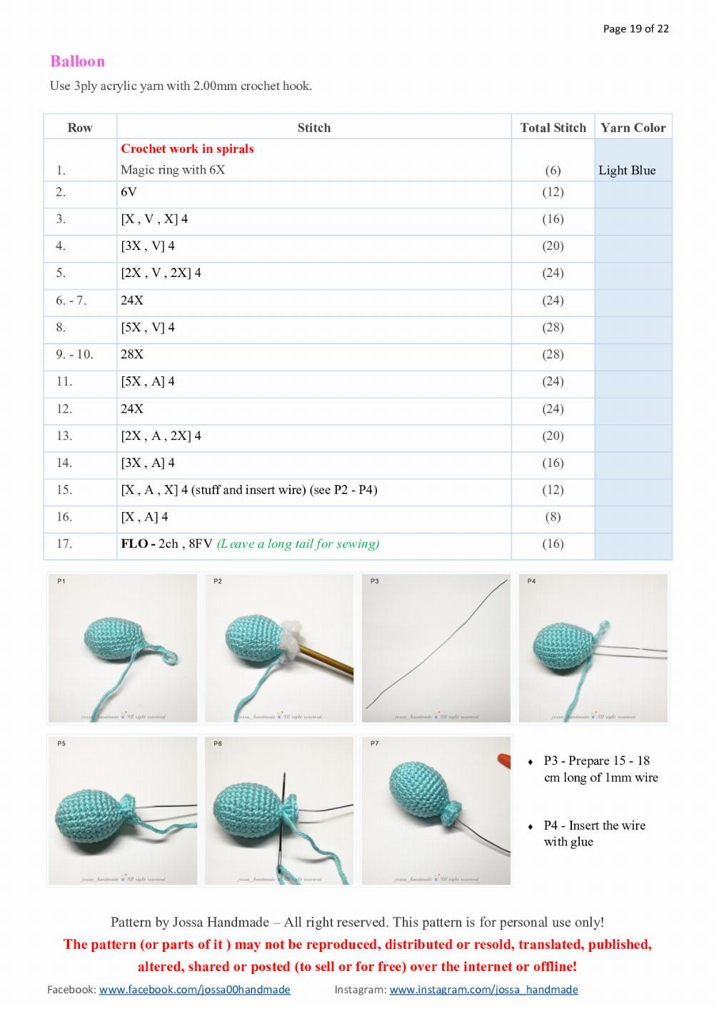 chloe go holiday crochet pattern