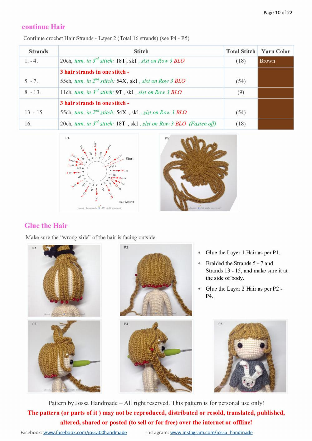 chloe go holiday crochet pattern