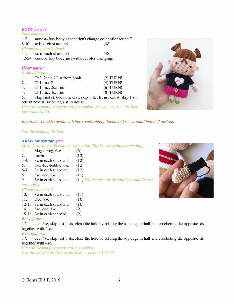 Cool Kids crochet pattern