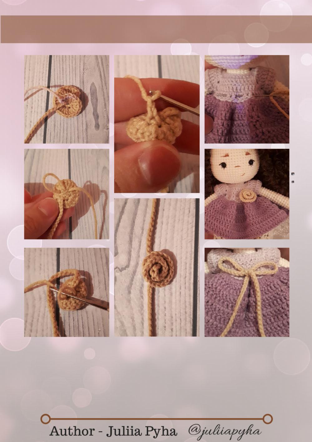 Crochet Doll Pattern Mimi Author