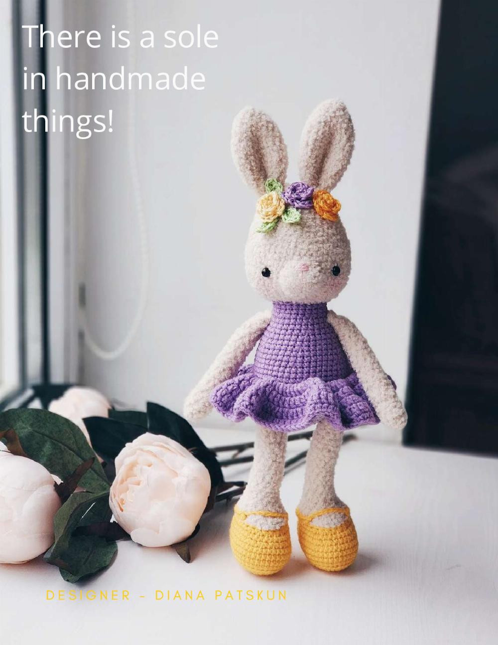 CROCHET PATTERN | APRIL 2018 Bunny April CROCHET PATTERN