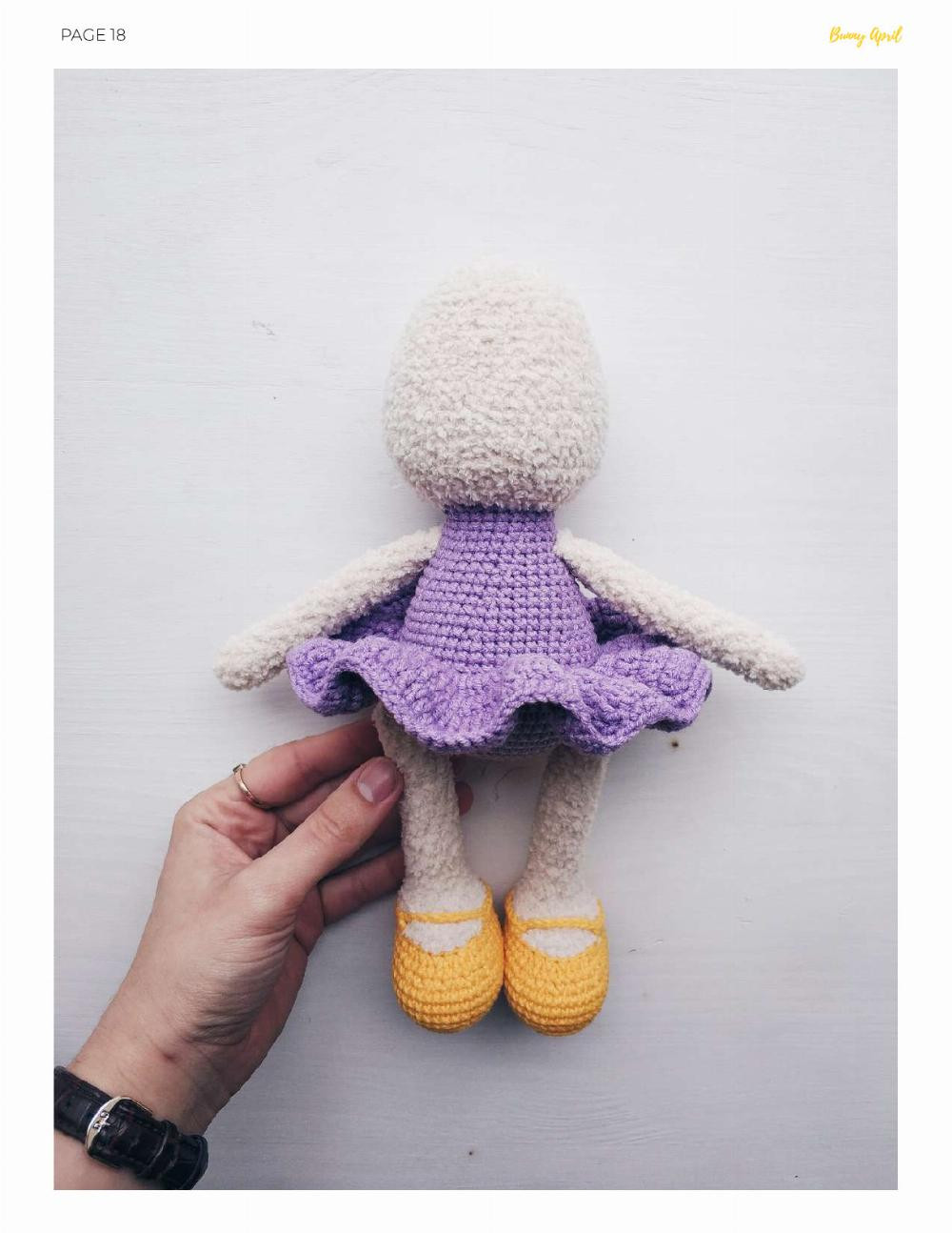 CROCHET PATTERN | APRIL 2018 Bunny April CROCHET PATTERN